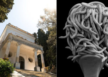 Arriva lo Jago Museum a Capri: esposta per la prima volta la “Whoopi Goldberg-Medusa”