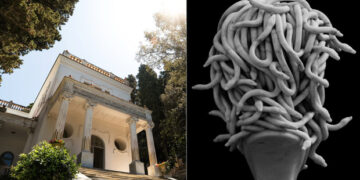 Arriva lo Jago Museum a Capri: esposta per la prima volta la “Whoopi Goldberg-Medusa”