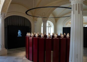 Jago a Villa Lysis: l’arte che abita i luoghi