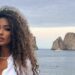 Samira Lui, balli sensuali sotto i Faraglioni di Capri