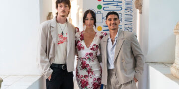 SABINA GUZZANTI CHIUDE DOMANI, SABATO 6 GIUGNO, SWEDISH FILM GOES CAPRI A VILLA SAN MICHELE – FOTOGALLERY OSPITI PRIME SERATE