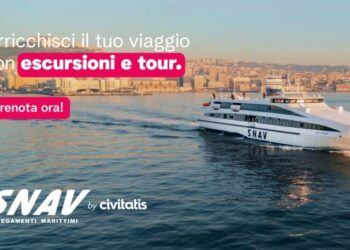 SNAV e Civitatis siglano un’alleanza strategica per arricchire l’esperienza di viaggio nel Mediterraneo