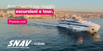 SNAV e Civitatis siglano un’alleanza strategica per arricchire l’esperienza di viaggio nel Mediterraneo