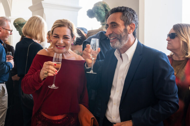 SABINA GUZZANTI CHIUDE DOMANI, SABATO 6 GIUGNO, SWEDISH FILM GOES CAPRI A VILLA SAN MICHELE – FOTOGALLERY OSPITI PRIME SERATE