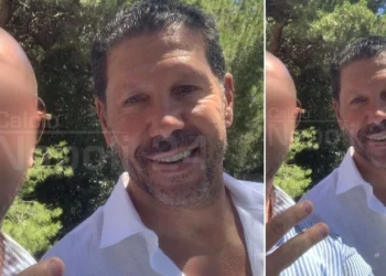 Weekend a Capri per Diego Simeone! Il tecnico concede selfie ai tifosi