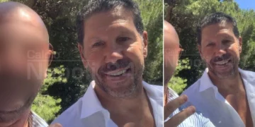Weekend a Capri per Diego Simeone! Il tecnico concede selfie ai tifosi