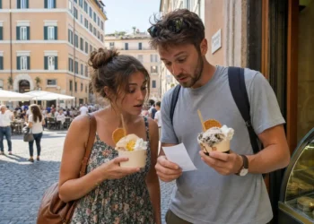 Roma, turisti pagano 44€ per 2 gelati: Scoppia la polemica