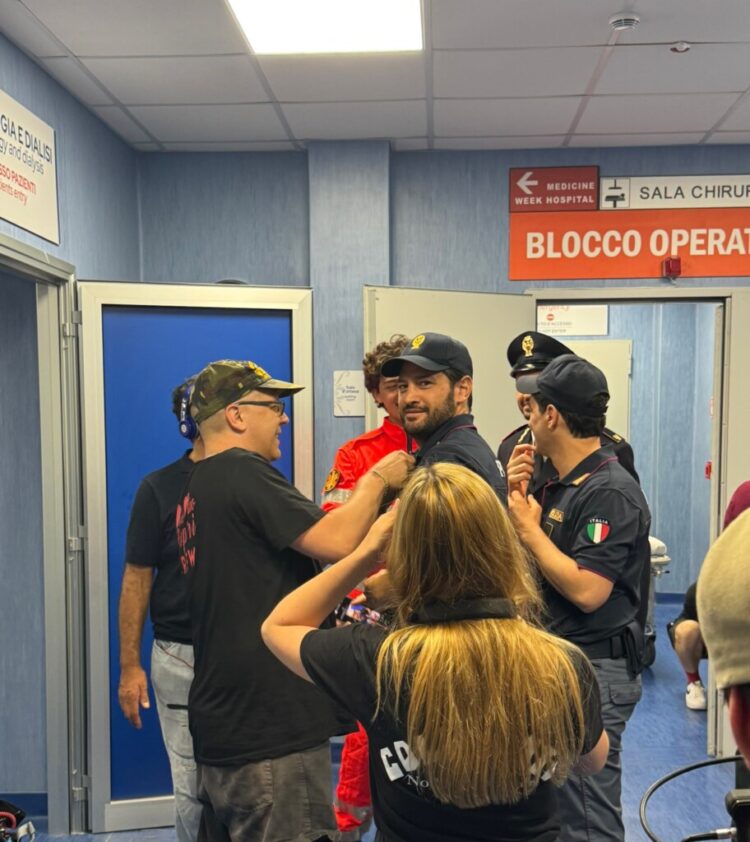 “CUORE MIO, CUORE TUO” BATTUTO A CAPRI IL PRIMO CIAK DEL CORTO DI VALTER D’ERRICO.