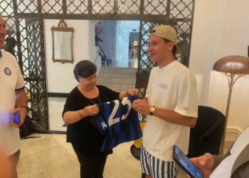 L’Inter Club del Centenario Isola di Capri incontra Nicolò Barella