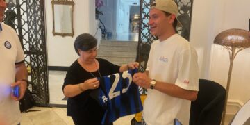L’Inter Club del Centenario Isola di Capri incontra Nicolò Barella