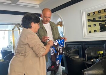 Capri capitale dell’Inter e del grande calcio