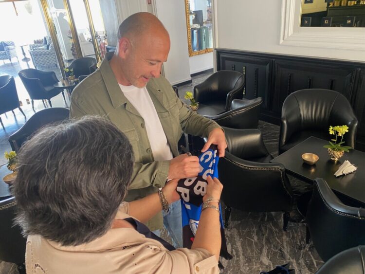 Piero Ausilio incontra l’Inter Club del Centenario Isola di Capri