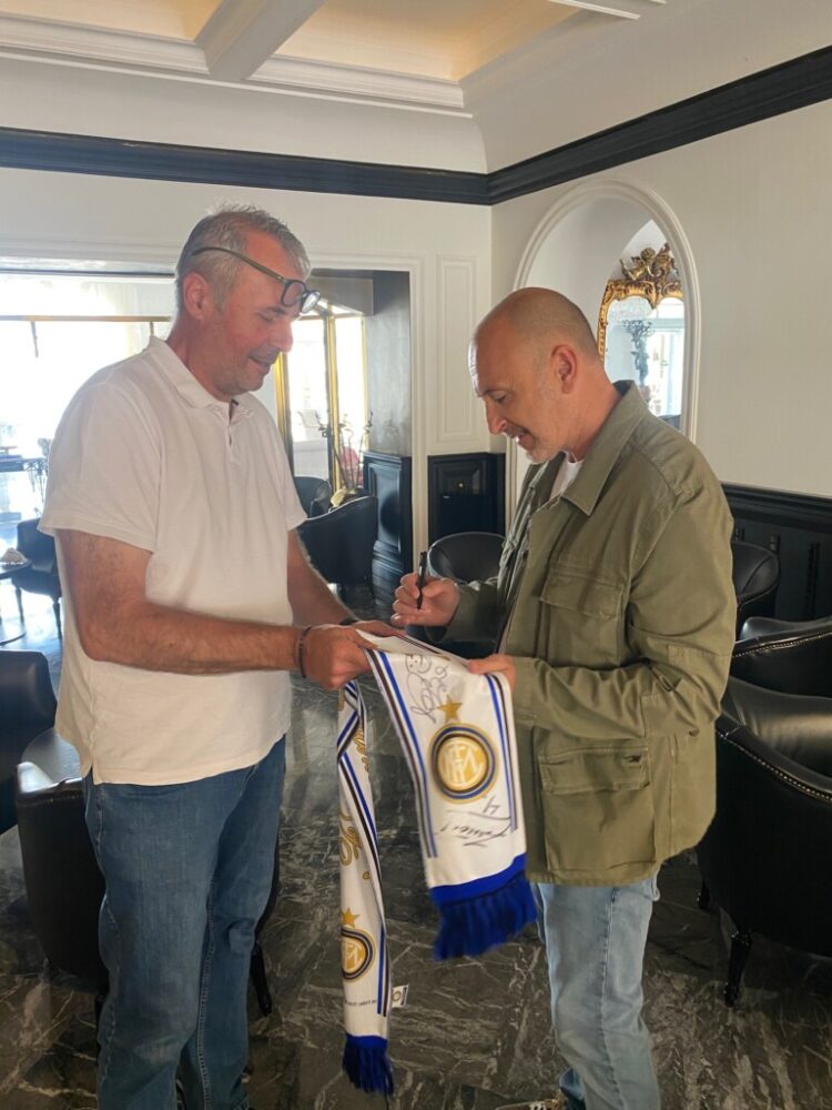 Piero Ausilio incontra l’Inter Club del Centenario Isola di Capri