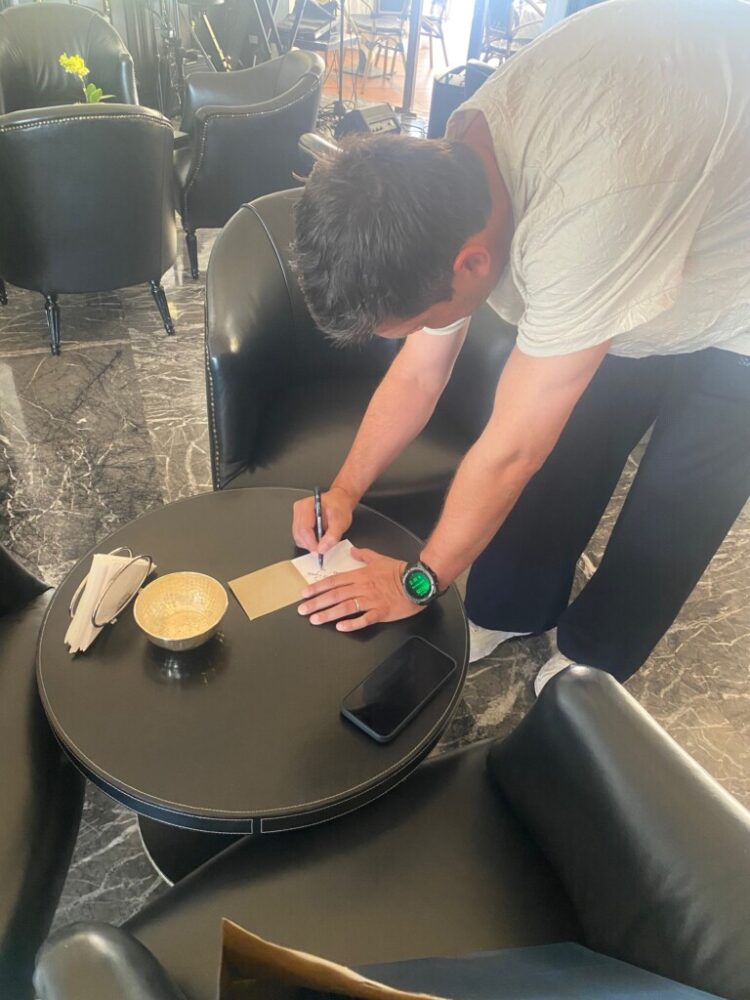 L’Inter Club del Centenario Isola di Capri con il simbolo nerazzurro del “pokerissimo” Cristian Chivu