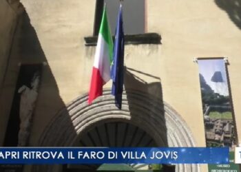 TGR: Capri ritrova il Faro di Villa Jovis (Video)