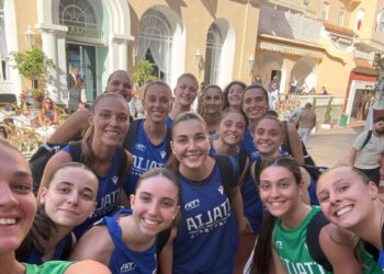 Italia Green Team femminile: a Capri è cominciato il raduno