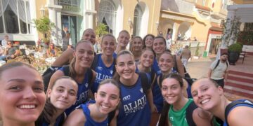Italia Green Team femminile: a Capri è cominciato il raduno