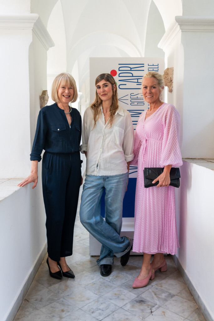 SABINA GUZZANTI CHIUDE DOMANI, SABATO 6 GIUGNO, SWEDISH FILM GOES CAPRI A VILLA SAN MICHELE – FOTOGALLERY OSPITI PRIME SERATE