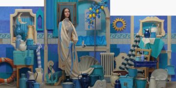 “Mythos and many lovely things” – personale di Paolo Quaresima alla Liquid art system di Capri