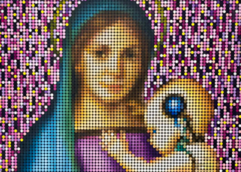 MaMà Dots a Capri: Humanitas Beyond AI con Liquid art system