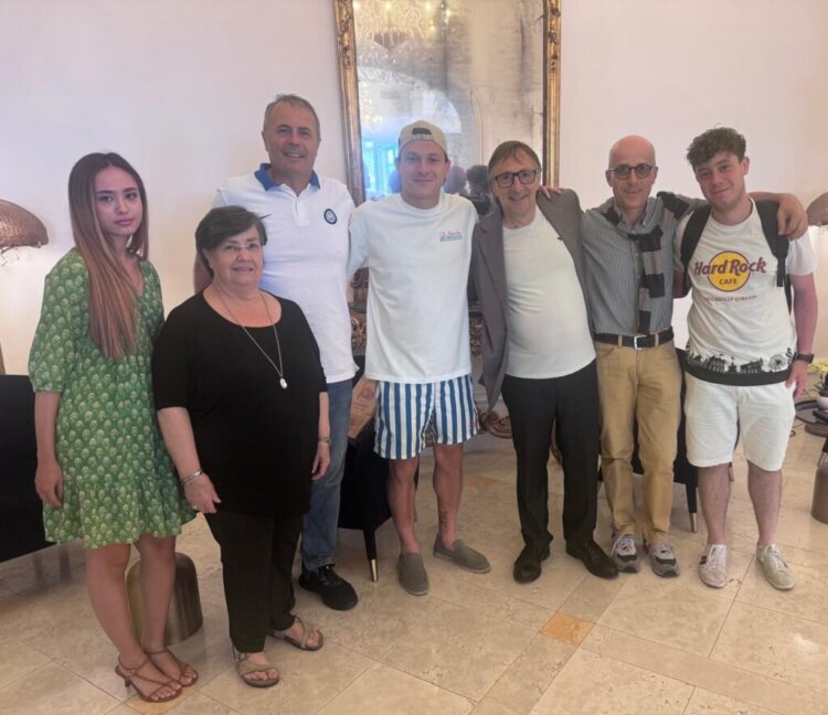 L’Inter Club del Centenario Isola di Capri incontra Nicolò Barella