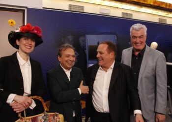 CHIAMBRETTI, GUERRITORE E LEVANTE A PARADISE, in onda venerdì 12 giugno su Rai 2 alle 00.30.