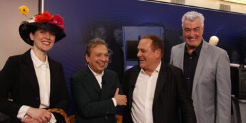 CHIAMBRETTI, GUERRITORE E LEVANTE A PARADISE, in onda venerdì 12 giugno su Rai 2 alle 00.30.