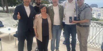 Piero Ausilio incontra l’Inter Club del Centenario Isola di Capri