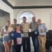L’Inter Club del Centenario Isola di Capri con il simbolo nerazzurro del “pokerissimo” Cristian Chivu