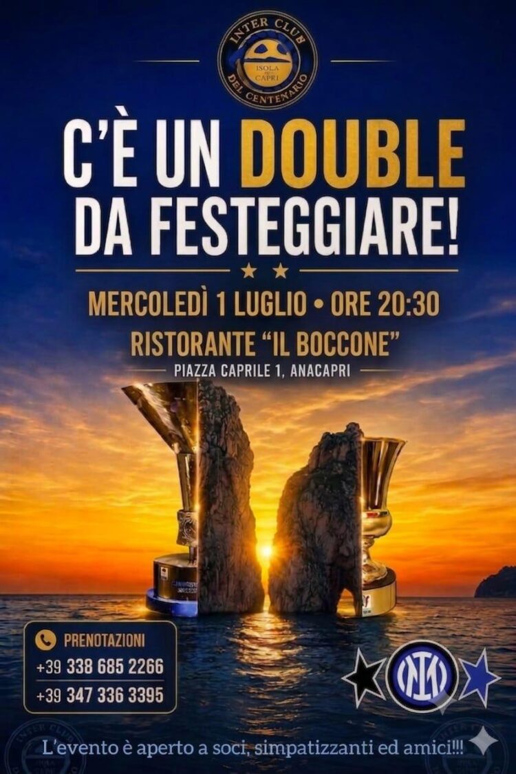 Inter Club del Centenario Isola di Capri