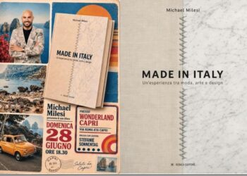 Capri celebra il Made in Italy: Michael Milesi presenta il suo viaggio tra moda, arte e design