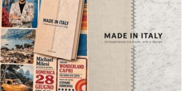 Capri celebra il Made in Italy: Michael Milesi presenta il suo viaggio tra moda, arte e design