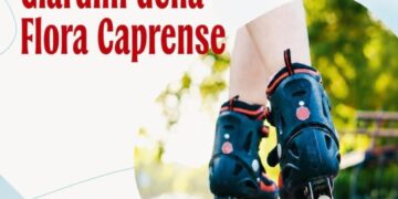 Lunedì 15 giugno pattinaggio ai giardini della Flora Caprense