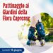 Lunedì 15 giugno pattinaggio ai giardini della Flora Caprense