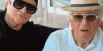 Renato Zero e Peppino di Capri, in un abbraccio 50 anni di amicizia