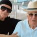 Renato Zero e Peppino di Capri, in un abbraccio 50 anni di amicizia