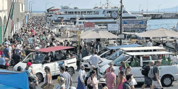 Capri, è bagarre per i taxi «Niente patto tra comuni»