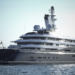 Mega yacht a Capri: è dell’emiro che ha comprato Villa Certosa