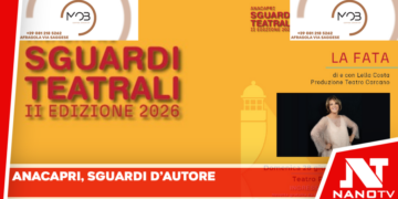 L’estate culturale di Capri si accende: il successo di Anacapri Sguardi Teatrali tra impegno civile e grandi monologhi