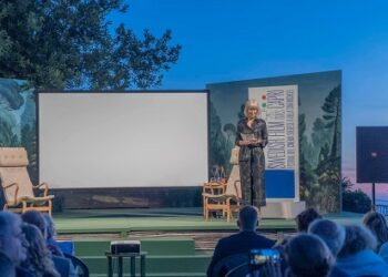 Ad Anacapri “Swedish Film Goes Capri” a Villa San Michele