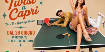 Diletta Acanfora e Gianluigi Lembo presentano il brano “Twist a Capri” – dal 26 giugno su tutte le piattaforme