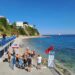 Nuoto, Capri-Napoli, prove open: partenza da Le Ondine Beach Club. Questa mattina la prima delle tre prove