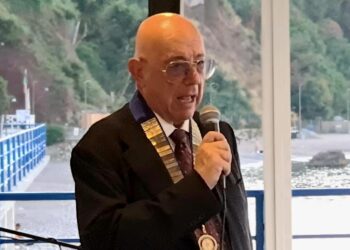 Massimo Massaccesi nuovo presidente del Rotary Club Isola di Capri