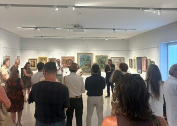 Una mostra riporta Brancaccio a Capri