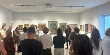 Una mostra riporta Brancaccio a Capri