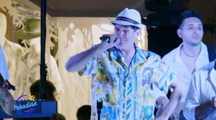 PARADISE, RAI 2 RADDOPPIA: DOMENICA ALLE 8.20 DALLA PIAZZETTA DI CAPRI