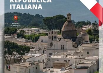 Il Comune di Anacapri celebra gli 80 anni della Repubblica