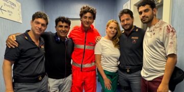“CUORE MIO, CUORE TUO” BATTUTO A CAPRI IL PRIMO CIAK DEL CORTO DI VALTER D’ERRICO.