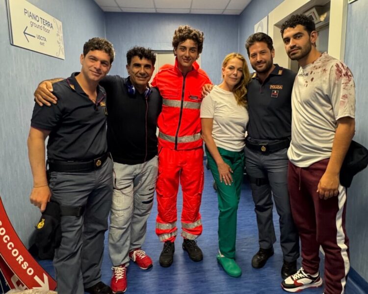 “CUORE MIO, CUORE TUO” BATTUTO A CAPRI IL PRIMO CIAK DEL CORTO DI VALTER D’ERRICO.
