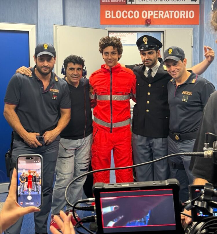 “CUORE MIO, CUORE TUO” BATTUTO A CAPRI IL PRIMO CIAK DEL CORTO DI VALTER D’ERRICO.
